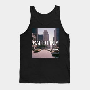 california state usa retro 90s Tank Top